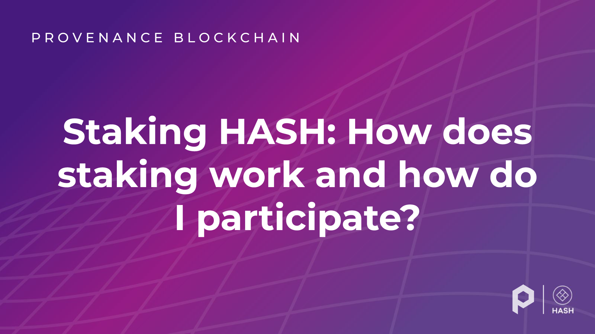 Staking Hash